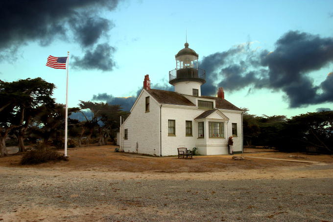 Point Lobos lighthouse